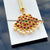 Classical Dance Jewelry Pearls Jhumar Tikka Kemp Temple Indian Jewelry | Bharatnatyam, Kuchipudi, Engagement, Weddings, Birthdays | Classical Dance Jewelry