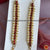 Classical Dance Jewelry Pearls Kemp temple Indian Jewelry Mattilu | Ear Chain Matiz | Bharatnatyam, Kuchipudi, Weddings | Classical Dance Jewelry