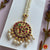 Classical Dance Jewelry Pearls Round Tikka Kemp temple Indian jewelry | Bharatnatyam, Kuchipudi, Engagement, Weddings, Birthdays | Classical Dance Jewelry