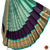 Classical Dance Jewelry PURPLE REXONA GREEN 30 Inch Pant Length Kuchipudi Gold Zari Dance Costume | Art silk Dharmavaram Kanchi | Classical Dance Jewelry