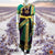 Classical Dance Jewelry PURPLE REXONA GREEN 30 Inch Pant Length Kuchipudi Gold Zari Dance Costume | Art silk Dharmavaram Kanchi | Classical Dance Jewelry