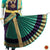Classical Dance Jewelry PURPLE REXONA GREEN 30 Inch Pant Length Kuchipudi Gold Zari Dance Costume | Art silk Dharmavaram Kanchi | Classical Dance Jewelry