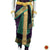 Classical Dance Jewelry PURPLE REXONA GREEN 30 Inch Pant Length Kuchipudi Gold Zari Dance Costume | Art silk Dharmavaram Kanchi | Classical Dance Jewelry