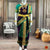 Classical Dance Jewelry PURPLE REXONA GREEN 30 Inch Pant Length Kuchipudi Gold Zari Dance Costume | Art silk Dharmavaram Kanchi | Classical Dance Jewelry