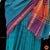 Classical Dance Jewelry Rama BLUE GREEN PURPLE Pre-stitched Practice Sari Blouse | Half Saree Kalakshethra Sari | Bharatnatyam Kuchipudi | Classical Dance Jewelry