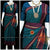 Classical Dance Jewelry Rama BLUE GREEN PURPLE Pre-stitched Practice Sari Blouse | Half Saree Kalakshethra Sari | Bharatnatyam Kuchipudi | Classical Dance Jewelry