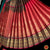 Classical Dance Jewelry RAMA GREEN BLUE Pink 38 Inch Pant Length Bharatanatyam Dance Costume | Gold Zari | Art Silk, Dharmavaram Kanchi | Classical Dance Jewelry