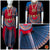 Classical Dance Jewelry RED BLUE 30 Inch Pant Length Bharatanatyam Copper Zari Dance Costume | Art silk Dharmavaram kanchi | Classical Dance Jewelry