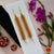 Classical Dance Jewelry Red Kemp temple Indian Jewelry Mattilu | Ear Chains | Bharatnatyam, Kuchipudi, Engagement, Weddings | Classical Dance Jewelry