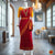 Classical Dance Jewelry RED Pre-stitched Practice Sari GOLD YELLOW Blouse | Half Saree Kalakshethra Sari | Bharatnatyam Kuchipudi Folk | Classical Dance Jewelry