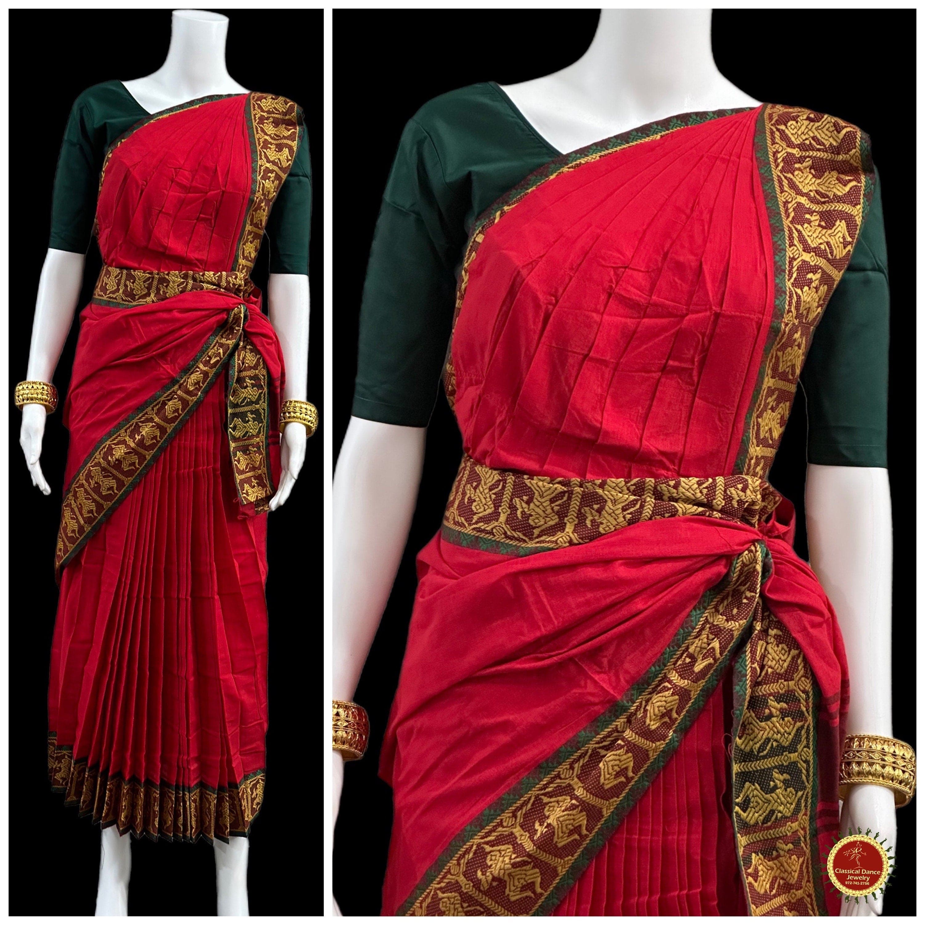 Saree Draping Styles of Karnataka | Handloom Sarees from India