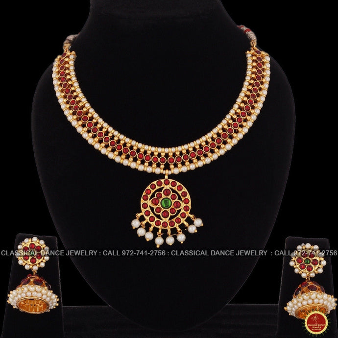 Classical Dance Jewelry SHORT NECKLACES