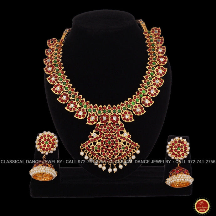 Classical Dance Jewelry SHORT NECKLACES