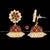 Classical Dance Jewelry Temple Mango Haram Kemp Indian Jewelry  | No Pendant | Bharatnatyam, Kuchipudi, Engagement, Weddings, Birthdays | Classical Dance Jewelry