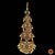 Classical Dance Jewelry TIKKA | HEADSETS 5 Step Tikka Kemp temple Indian Jewelry white Stone | Bharatnatyam, Kuchipudi, Engagement, Weddings, Birthdays | Classical Dance Jewelry