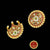 Classical Dance Jewelry TIKKA | HEADSETS Kemp Temple Surya Chandra Indian Jewelry | Multi Sun Moon | Bharatanatyam, Kuchipudi, Engagement, Weddings | Classical Dance Jewelry