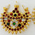 Classical Dance Jewelry TIKKA | HEADSETS Kemp Temple Surya Chandra Indian Jewelry | Multi Sun Moon | Bharatanatyam, Kuchipudi, Engagement, Weddings | Classical Dance Jewelry