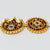 Classical Dance Jewelry TIKKA | HEADSETS Kemp Temple Surya Chandra Indian Jewelry | Multi Sun Moon | Bharatanatyam, Kuchipudi, Engagement, Weddings | Classical Dance Jewelry