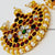 Classical Dance Jewelry TIKKA | HEADSETS Kemp Temple Surya Chandra Indian Jewelry | Multi Sun Moon | Bharatanatyam, Kuchipudi, Engagement, Weddings | Classical Dance Jewelry