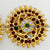 Classical Dance Jewelry TIKKA | HEADSETS Kemp Temple Surya Chandra Indian Jewelry | Multi Sun Moon | Bharatanatyam, Kuchipudi, Engagement, Weddings | Classical Dance Jewelry