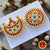 Classical Dance Jewelry TIKKA | HEADSETS Kemp Temple Surya Chandra Indian Jewelry | Multi Sun Moon | Bharatanatyam, Kuchipudi, Engagement, Weddings | Classical Dance Jewelry