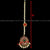 Classical Dance Jewelry TIKKA | HEADSETS Pearls Round Tikka Kemp temple Indian jewelry | Bharatnatyam, Kuchipudi, Engagement, Weddings, Birthdays | Classical Dance Jewelry