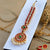 Classical Dance Jewelry TIKKA | HEADSETS Simple Tikka Kemp White Stone Temple Indian Jewelry | Bharatnatyam Kuchipudi Engagement Weddings Birthdays | Classical Dance Jewelry