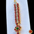 Classical Dance Jewelry TIKKA | HEADSETS Simple Tikka Kemp White Stone Temple Indian Jewelry | Bharatnatyam Kuchipudi Engagement Weddings Birthdays | Classical Dance Jewelry