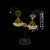 Classical Dance Jewelry Traditional GREEN Kempu Temple Jewelry Earrings | Bharatanatyam Kuchipudi Engagement Weddings Birthdays Events | Classical Dance Jewelry