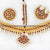 Classical Dance Jewelry Traditional Kemp Temple Indian Jewelry | 10 pcs | DS-18 | Bharatnatyam Kuchipudi Engagement Weddings Birthday | Classical Dance Jewelry