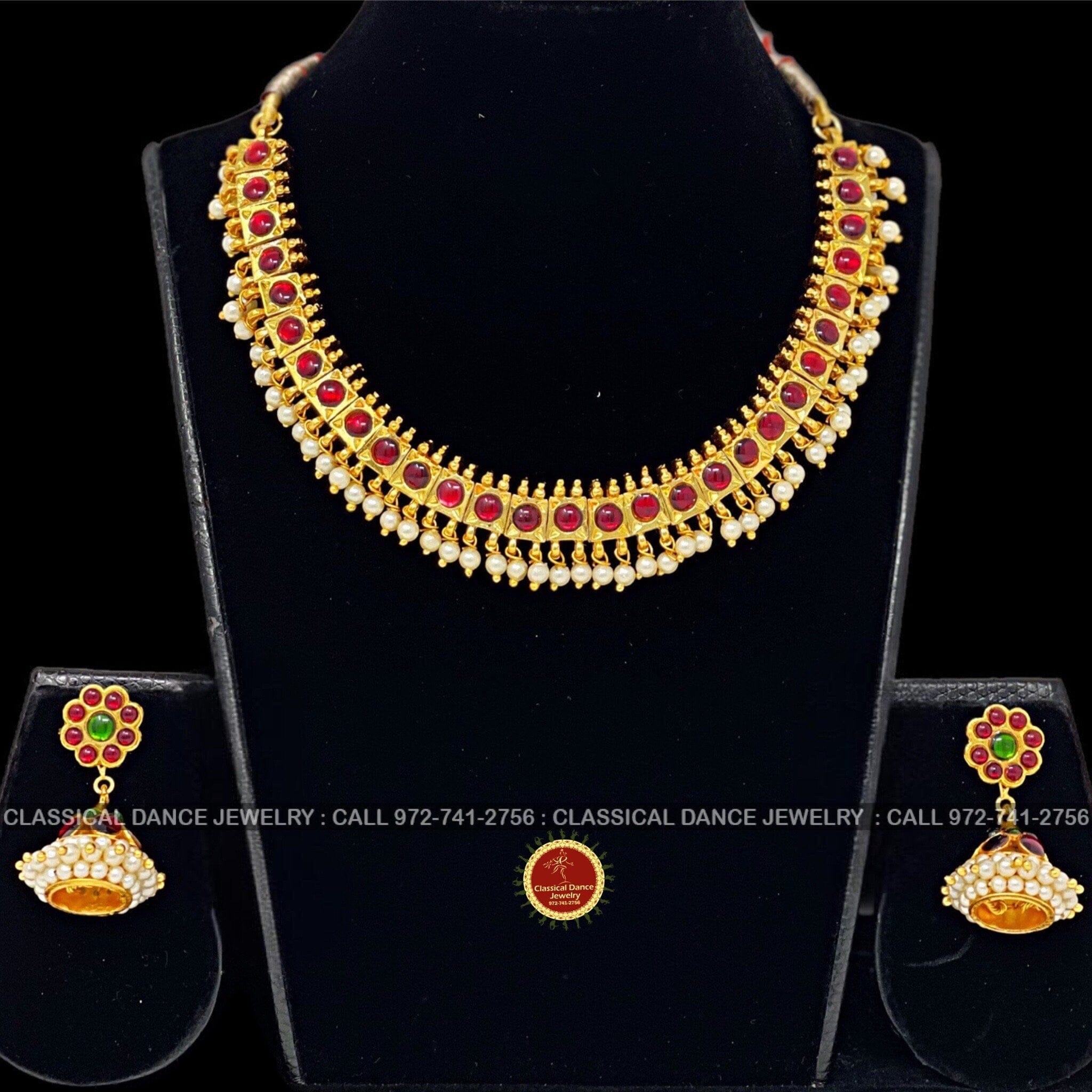Copper Bead Necklace - MK Designs Handmade Jewelry