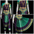 Classical Dance Jewelry Wine PURPLE REXONA GREEN 36 inch Pant Length Bharatanatyam Gold Zari Dance Costume | Art silk Dharmavaram Kanchi | Classical Dance Jewelry