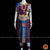 Classical Dance Jewelry WINE Rosewood RAMA BLUE 40 Inch Pant Length Bharatanatyam Dance Costume | Gold Zari | Art silk Dharmavaram Kanchi | Classical Dance Jewelry