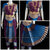 Classical Dance Jewelry WINE Rosewood RAMA BLUE 40 Inch Pant Length Bharatanatyam Dance Costume | Gold Zari | Art silk Dharmavaram Kanchi | Classical Dance Jewelry