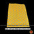 Classical Dance Jewelry YELLOW POLKA DOTS Cotton Cloth for Puja | Pure Natural (3 Meters) Back Drop fabric | Alter Ammavaru Wedding Puja Festival | Classical Dance Jewelry