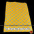 Classical Dance Jewelry YELLOW POLKA DOTS Cotton Cloth for Puja | Pure Natural (3 Meters) Back Drop fabric | Alter Ammavaru Wedding Puja Festival | Classical Dance Jewelry