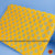 Classical Dance Jewelry YELLOW POLKA DOTS Cotton Cloth for Puja | Pure Natural (3 Meters) Back Drop fabric | Alter Ammavaru Wedding Puja Festival | Classical Dance Jewelry