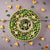 GREEN White Stone Kemp Temple Indian Jewelry RAKODI | Bharatnatyam Kuchipudi Parties Engagement Weddings Birthdays | Classical Dance Jewelry