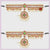 Temple Kempu Vanki Bajuband Armlet  'WS' | Indian Jewelry | Small Size | Bharatanatyam Kuchipudi Weddings | Classical Dance Jewelry