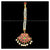 Pearls Jhumar Tikka Kemp Temple Indian Jewelry | Bharatnatyam, Kuchipudi, Engagement, Weddings, Birthdays | Classical Dance Jewelry