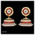 Kemp Temple Indian jewelry Earrings | EA-09 | Bharatnatyam, Kuchipudi, Engagement, Weddings, Birthdays | Classical Dance Jewelry
