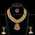Multi Stone Mango kemp temple Indian Jewelry | Bharatanatyam, Kuchipudi, Parties, Engagement, Weddings, Birthday |  Classical Dance Jewelry