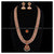 Temple Kemp White Stone Pearls Indian jewelry | Mala/Haram | Bharatnatyam, Kuchipudi, Weddings, Birthdays | Classical Dance Jewelry