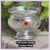 German Silver Pasupu Kumkum cups PAIR Return gifts, Pongal, diwali, Engagement, Weddings, Birthdays etc