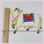 Wooden Cow Painting Kaamdhenu hangings | Pichwai Artwork | Events or festivals | Classical Dance Jewelry