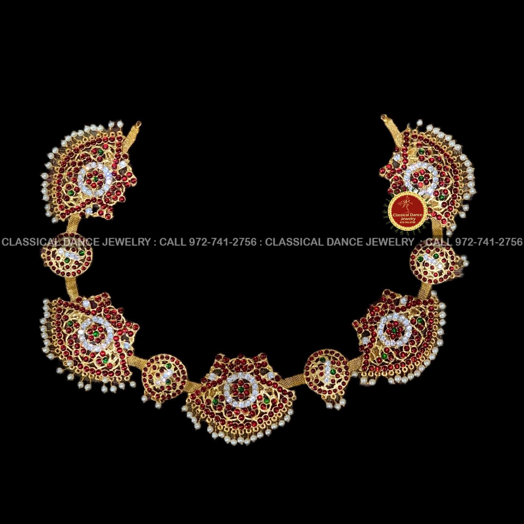 Peacock Kemp Temple Indian Jewelry Oddiyanam Hip Belt | Bharatnatyam,  Kuchipudi, Weddings, Birthdays | Classical Dance Jewelry