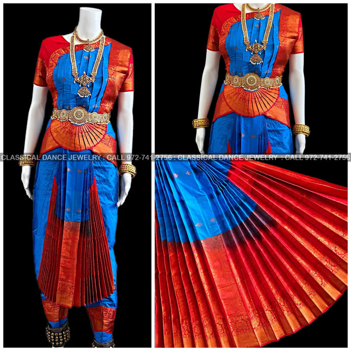 Bharatanatyam dress buy on sale online