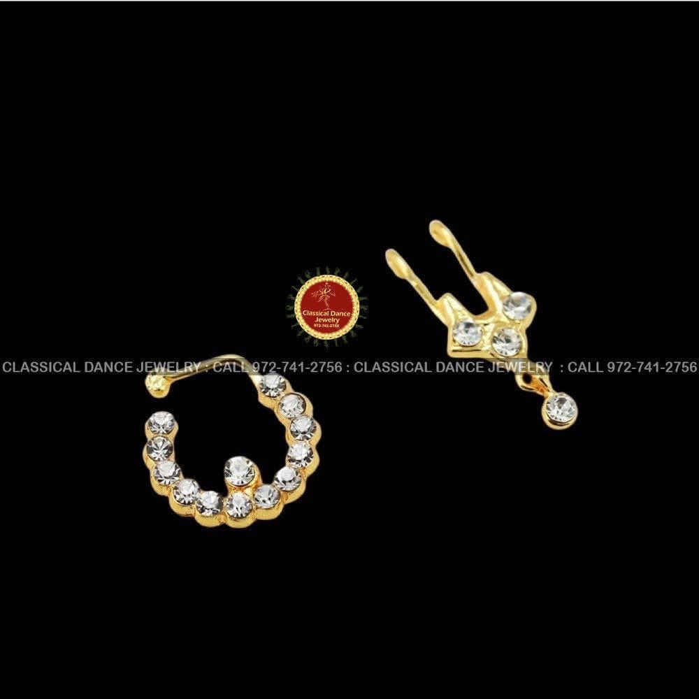 Tranding Gold Nose Ring Design 2023 || Nathuni Design Dikhao New - YouTube