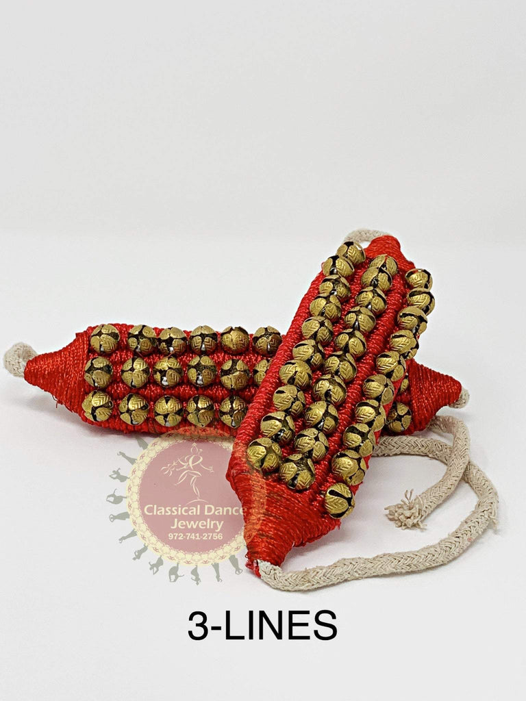 Classical Dance Jewelry GHUNGROO | PAYAL | BELLS