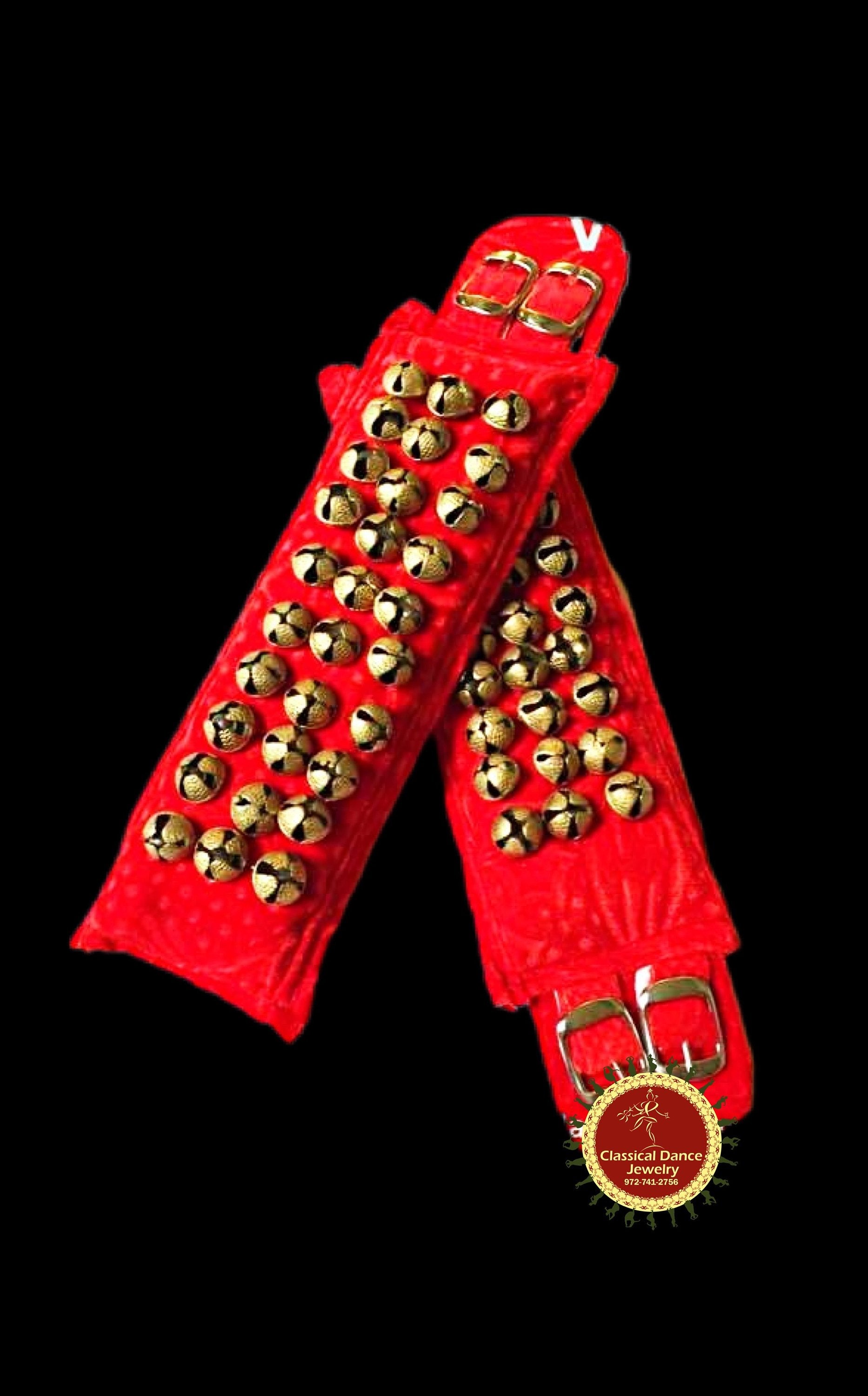 Tibetan Bells Art Of Creation Kathak Ghungroo Anklets 40 Brass